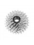 CASSETTE 10V. MICROSHIFT 11-28 POUR SHIMANO-SRAM ROUTE ARGENT (VENDU A L UNITE) (11-12-13-14-15-17-19-21-24-28)