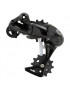 DERAILLEUR VTT ARRIERE SRAM 7V. GX DH NOIR CHAPE MOYENNE