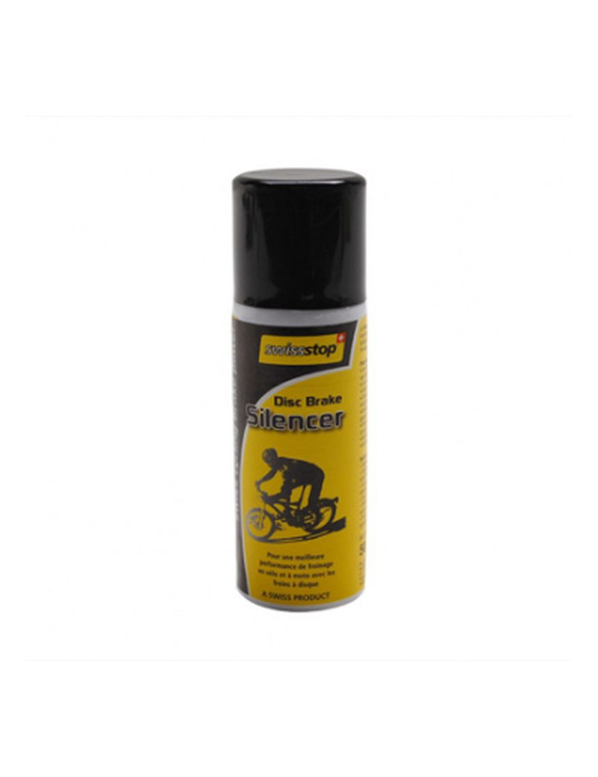 BOMBE FREIN A DISQUE SWISSSTOP SILENCER (AMELIORE LE FREINAGE ET REDUIT LE BRUIT) (50ml)