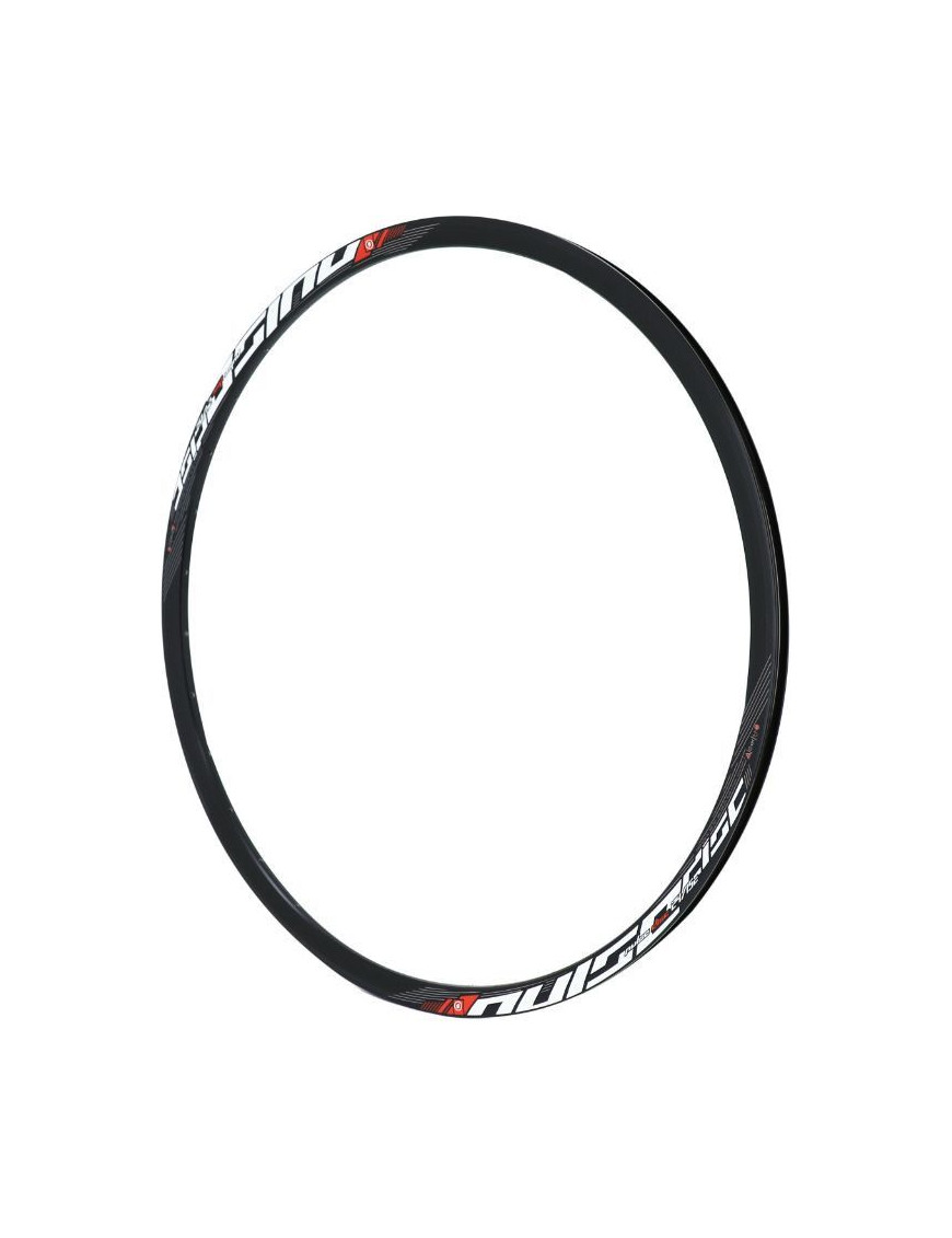 JANTE ROUTE 700 PULSE 15C  NOIR 32T. DISC DOUBLE PAROI PROFIL 24mm