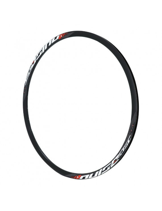JANTE ROUTE 700 PULSE 15C  NOIR 32T. DISC DOUBLE PAROI PROFIL 24mm