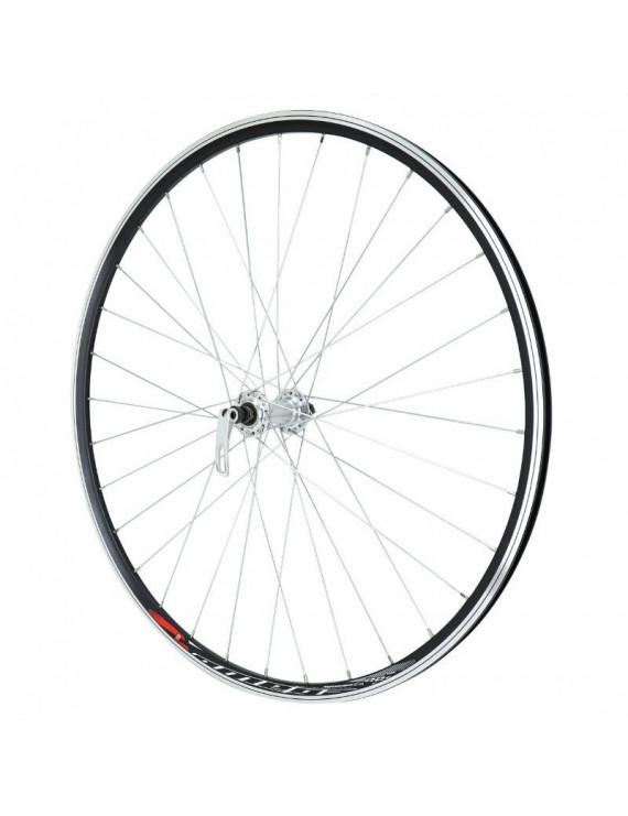 ROUE ROUTE 700 OMEGA AVANT NOIR MOY MICHE MAGNUM NOIR 32T.