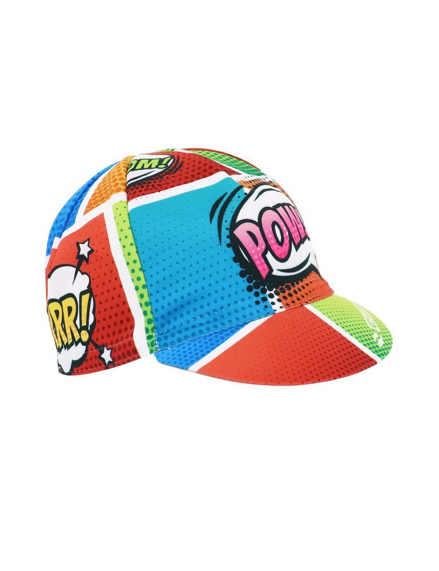CASQUETTE VELO DECO BANG MULTICOLOR