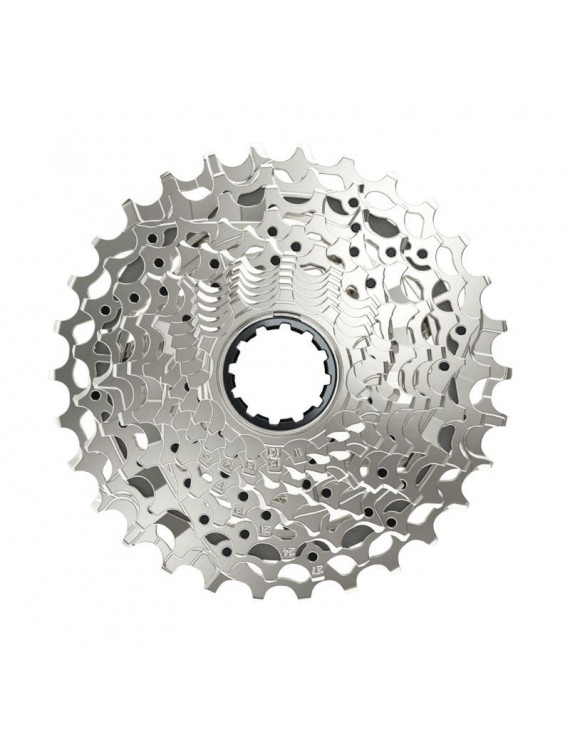 CASSETTE 12V. SRAM AXS RIVAL XG1250 XDR 10-30 ARGENT (EMPREINTE SRAM) 510,11,12,13,14,15,17,19,21,24,27,30)