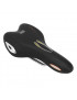 SELLE ROYAL LOOKIN SPORT ATHLETIC GEL VISIBLE AVEC PROTECTION LATERALE NOIR 279x160mm 475g