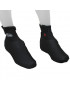 COUVRE CHAUSSURE HIVER ROUTE NOIR 40-41  (ZIP + VELCRO) (PAIRE)