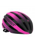 CASQUE VELO ADULTE GIST ROUTE REVOL ROSE-NOIR FEMME ET JUNIOR FULL IN-MOLD TAILLE 54-58 REGLAGE MOLETTE