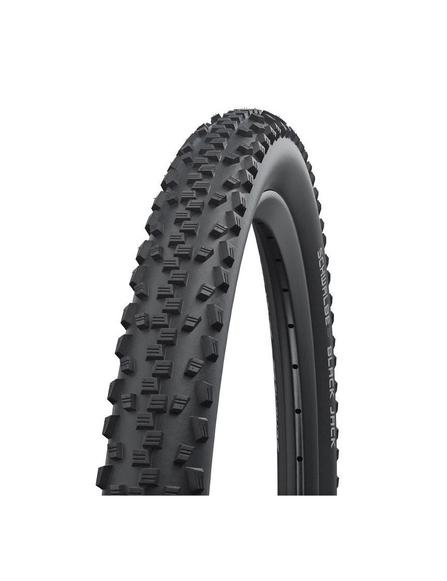 PNEU VTT 24 X 1.90 SCHWALBE BLACK JACK NOIR TR (50-507)