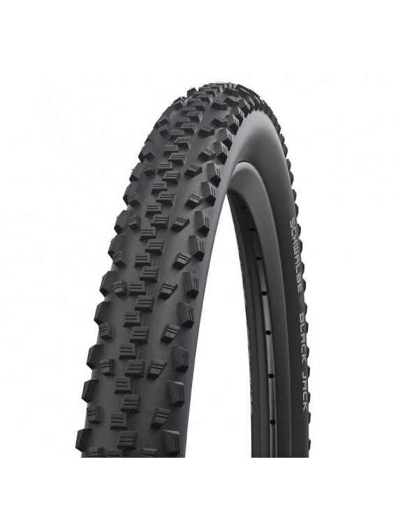 PNEU VTT 24 X 1.90 SCHWALBE BLACK JACK NOIR TR (50-507)