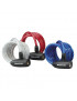 ANTIVOL VELO SPIRAL A CLE MASTERLOCK DIAM 8mm L 1,80m (PACK DE 3 ANTIVOLS COULEUR : 1X ROUGE - 1X BLEU - 1X TRANSPARENT) LIVRE 