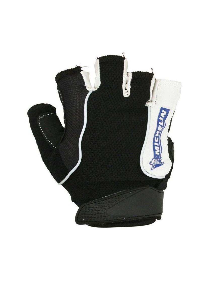 GANTS VELO COURT MICHELIN NOIR L (PAIRE SUR CARTE)