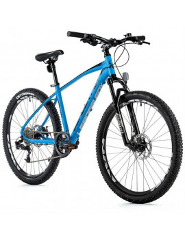 VELO MUSCULAIRE VTT 26 LEADER FOX FACTOR 2023 BLEU MAT 8 V CADRE ALU 20 POUCES (TAILLE ADULTE 180 à 188 cm)