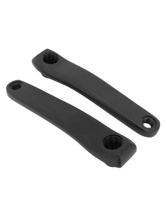 MANIVELLE DROITE + GAUCHE STRONGLIGHT MAGAN4 170mm  NOIR ISIS POUR BOSCH génération 1 -2 et 4-BROSE (DEPORT 13mm)