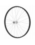 "ROUE VTT 26"" AVANT ALU M110 NOIRE MOY ARGENT ALU AXE PLEIN (VENDU AVEC ECROU 9X100)"