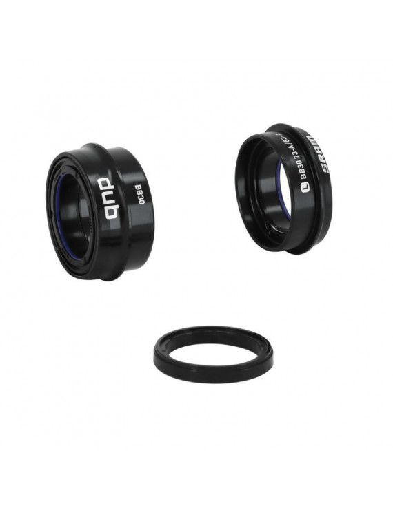 CUVETTE INTEGRE ROUTE A EMBOITER-BB30 SRAM DUB BOITE 83 mm DIAM 42 mm POUR AXE 28.99 mm