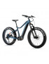 VELO ELECTRIQUE-VAE VTT FATBIKE 26 LEADER FOX BRASA 2023 BLEU 11V MOTEUR CENTRAL PANASONIC GX ULTIME 36V 90Nm BATTERIE 20Ah (18