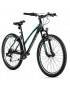 VELO MUSCULAIRE VTT 26 LEADER FOX MXC 2023 FEMME NOIR-VERT CLAIR 8V CADRE 20 POUCES (TAILLE ADULTE 180 à 188 cm)