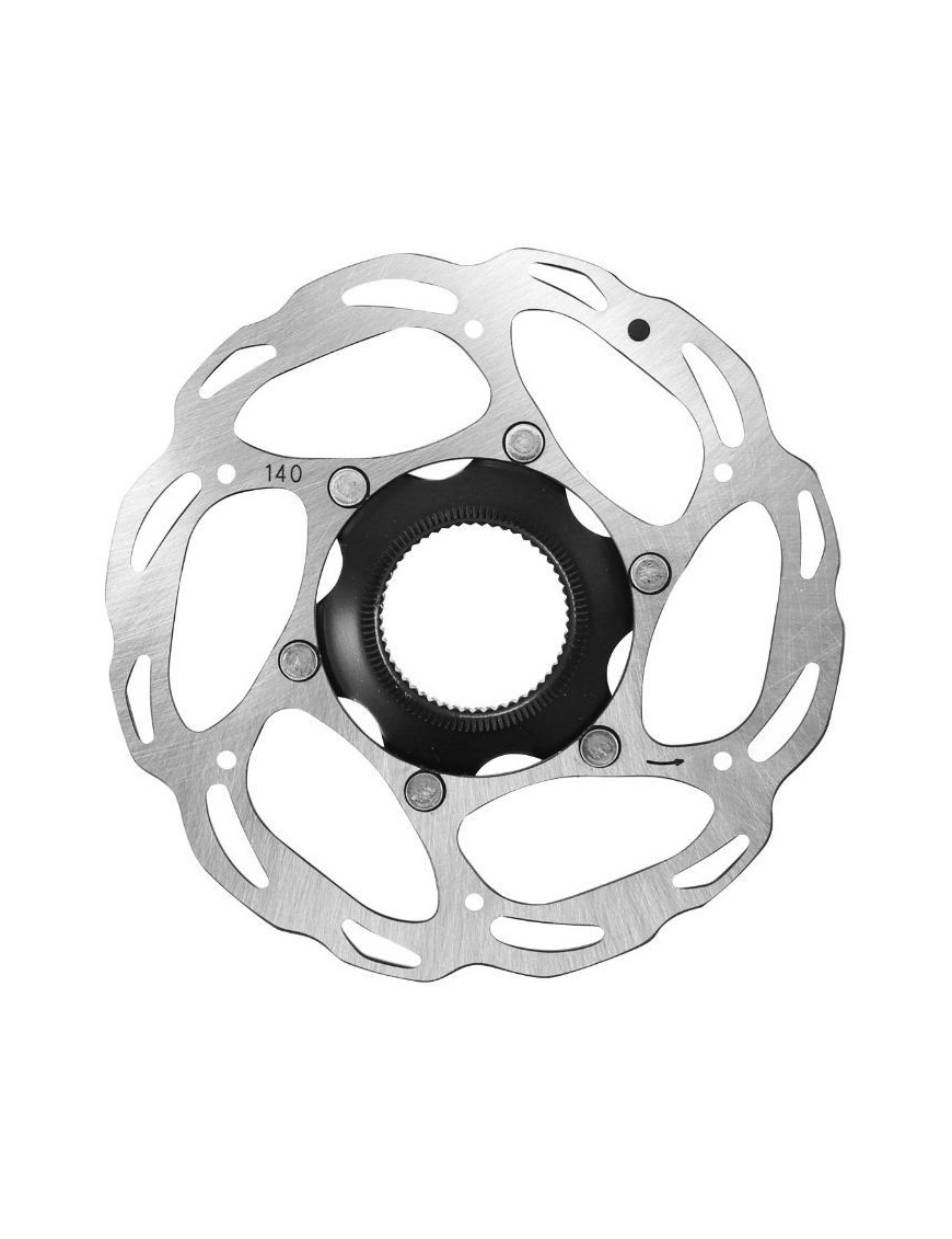 DISQUE DE FREIN ROUTE - VTT CENTERLOCK NEWTON BRAKCO 140mm COMPATIBLE SHIMANO