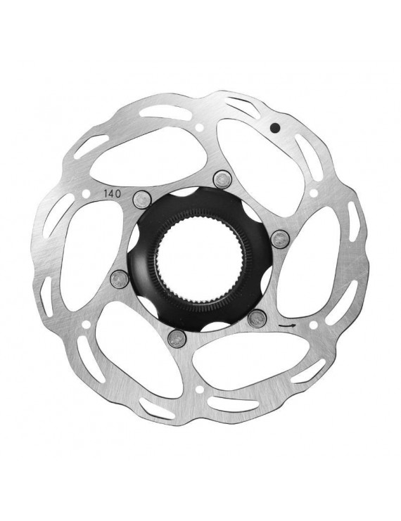 DISQUE DE FREIN ROUTE - VTT CENTERLOCK NEWTON BRAKCO 140mm COMPATIBLE SHIMANO