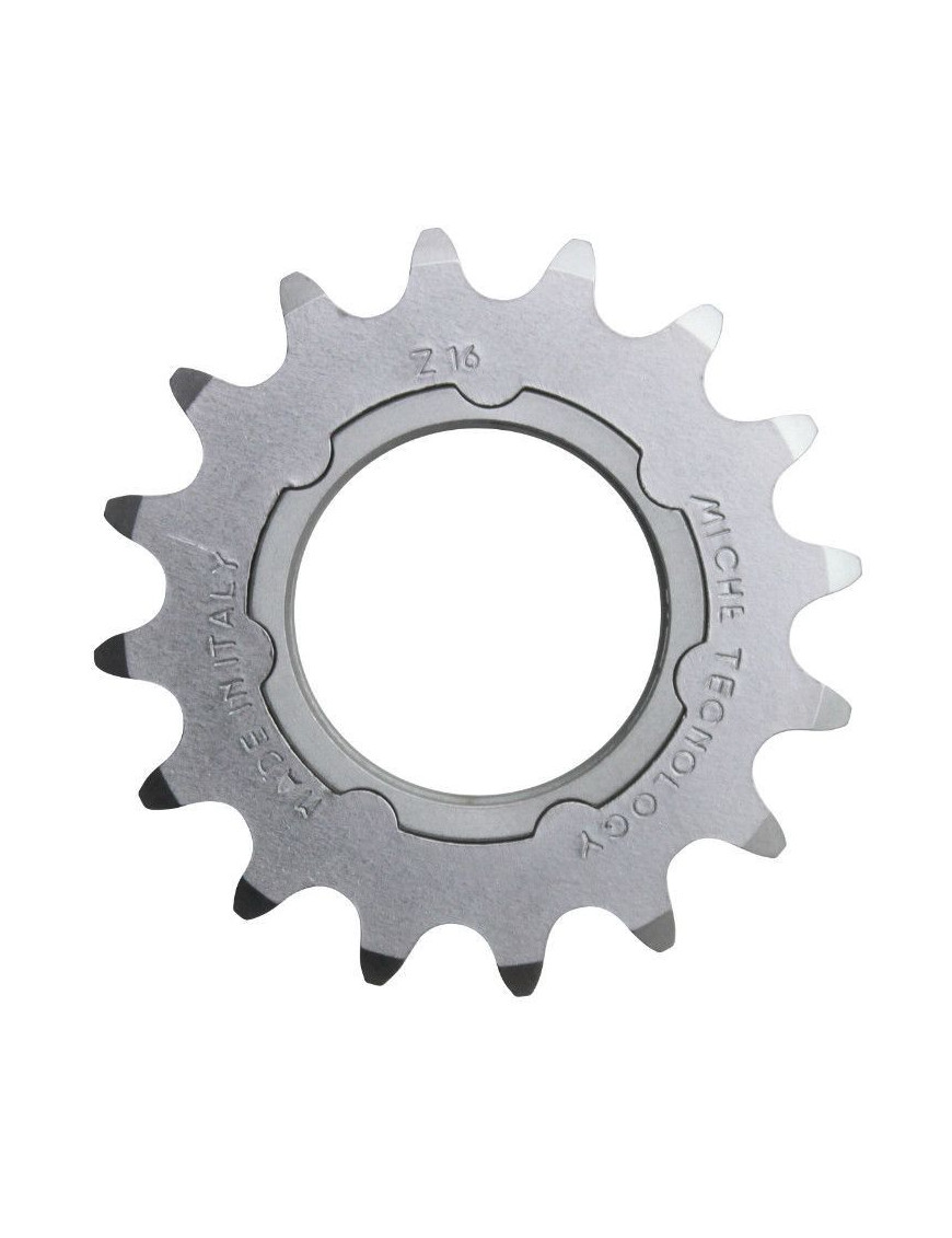 PIGNON PISTE MICHE 16D. AVEC SUPPORT FILETE 3.30