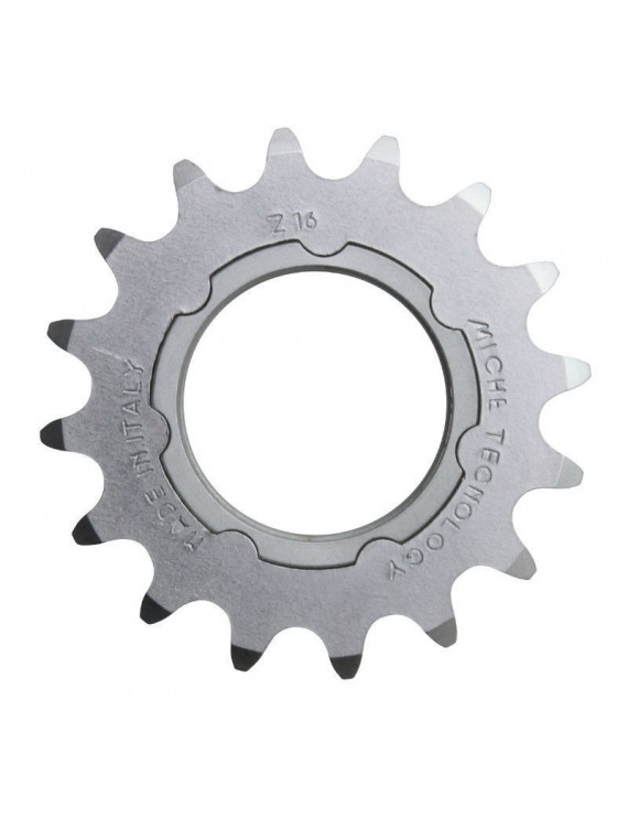 PIGNON PISTE MICHE 16D. AVEC SUPPORT FILETE 3.30