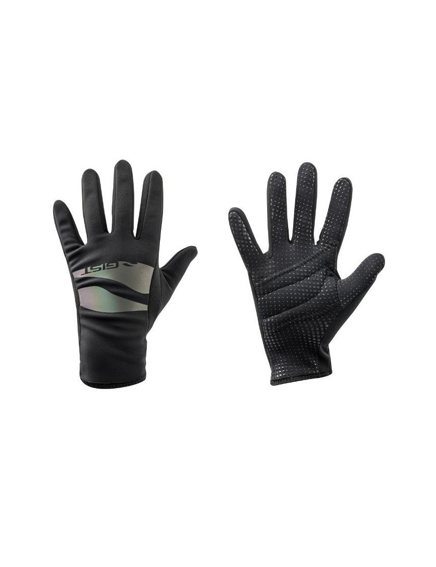 GANTS VELO HIVER LONG GIST INSIDE CONFORT MEMBRANE ANTI PLUIE NOIR XXL (PAIRE SUR CARTE)  -5495