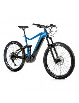 VELO ELECTRIQUE-VAE VTT 29 LEADER FOX AYRA 2023 TOUT SUSPENDU HOMME BLEU TIGRE 11V MOTEUR CENTRAL PANASONIC GX ULTIMATE 36V 90N