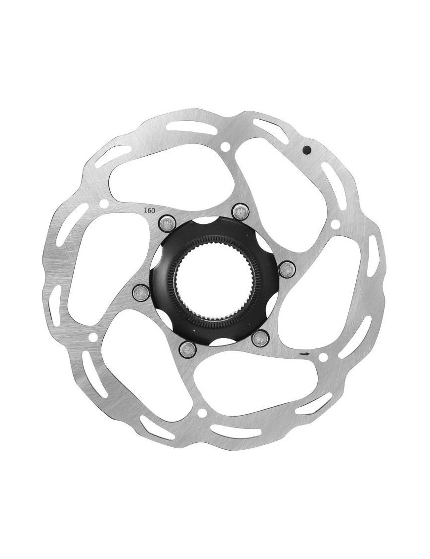 DISQUE DE FREIN VTT CENTERLOCK NEWTON BRAKCO COMPATIBLE SHIMANO ET AUTRES 160mm COMPATIBLE SHIMANO