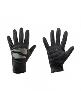 GANTS VELO HIVER LONG GIST INSIDE CONFORT MEMBRANE ANTI PLUIE NOIR  M (PAIRE SUR CARTE)  -5495