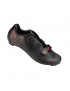 CHAUSSURE ROUTE GES ROADSTER2 NOIR-ROUGE T42 FIXATION BOA-VELCRO COMPATIBLE LOOK-SHIMANO (PAIRE)