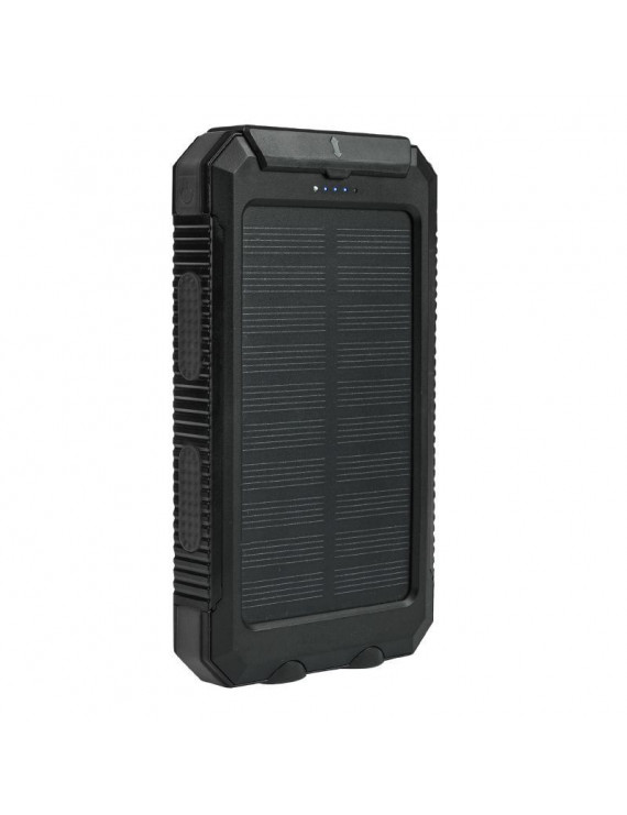 CHARGEUR SOLAIRE USB POUR SMARTPHONE - PC CAPACITE 10Ah - IDEAL POUR LES RANDONNEES - CAMPING SAUVAGE ... (VENDU A L UNITE)