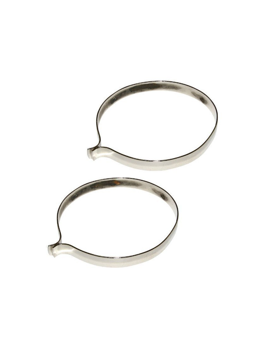 PINCE PANTALON P2R ACIER CHROME (PAIRE)