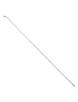 RAYON POUR FILIERE GALVA ARGENT 2.3mm L 291mm TETE COUDEE (VENDU A L'UNITE SANS ECROU) - VOIR 185897 TETE COUDEE POUR ECROU
