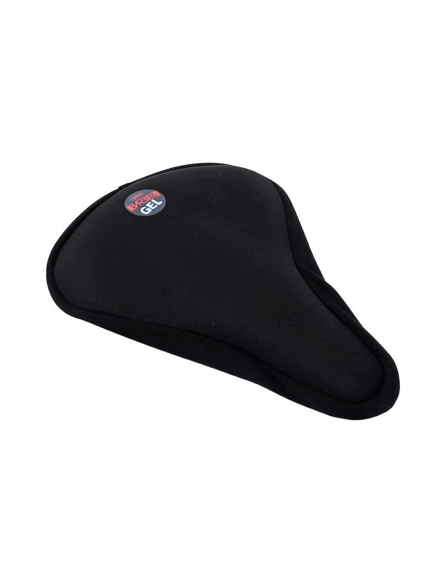 COUVRE SELLE VELO P2R GEL MEMOIRE DE FORME 250X150mm