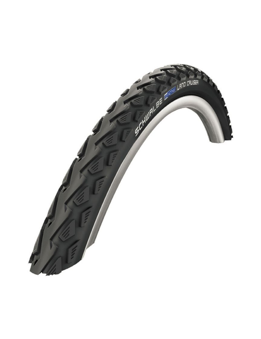 PNEU VTC CROSS 700 X 47 (28-29 x 1,75) SCHWALBE LAND CRUISER NOIR TR (47-622)