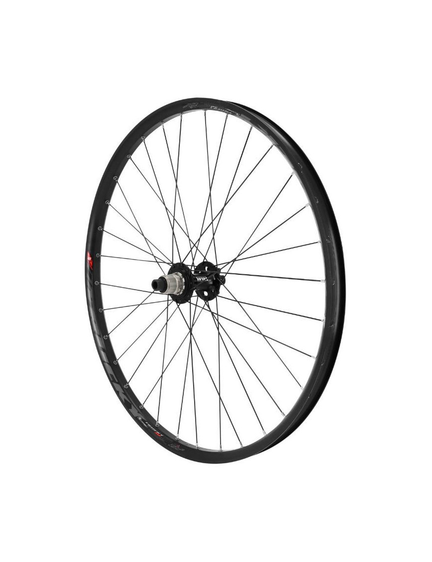 "ROUE VTT 27.5"" TRUCKY 30 DISC ARRIERE NOIR MOY SRAM XD BOOST 12V. AXE TRAVERSANT 12-148 (COMPATIBLE TUBELESS ET TUBETYPE) COM