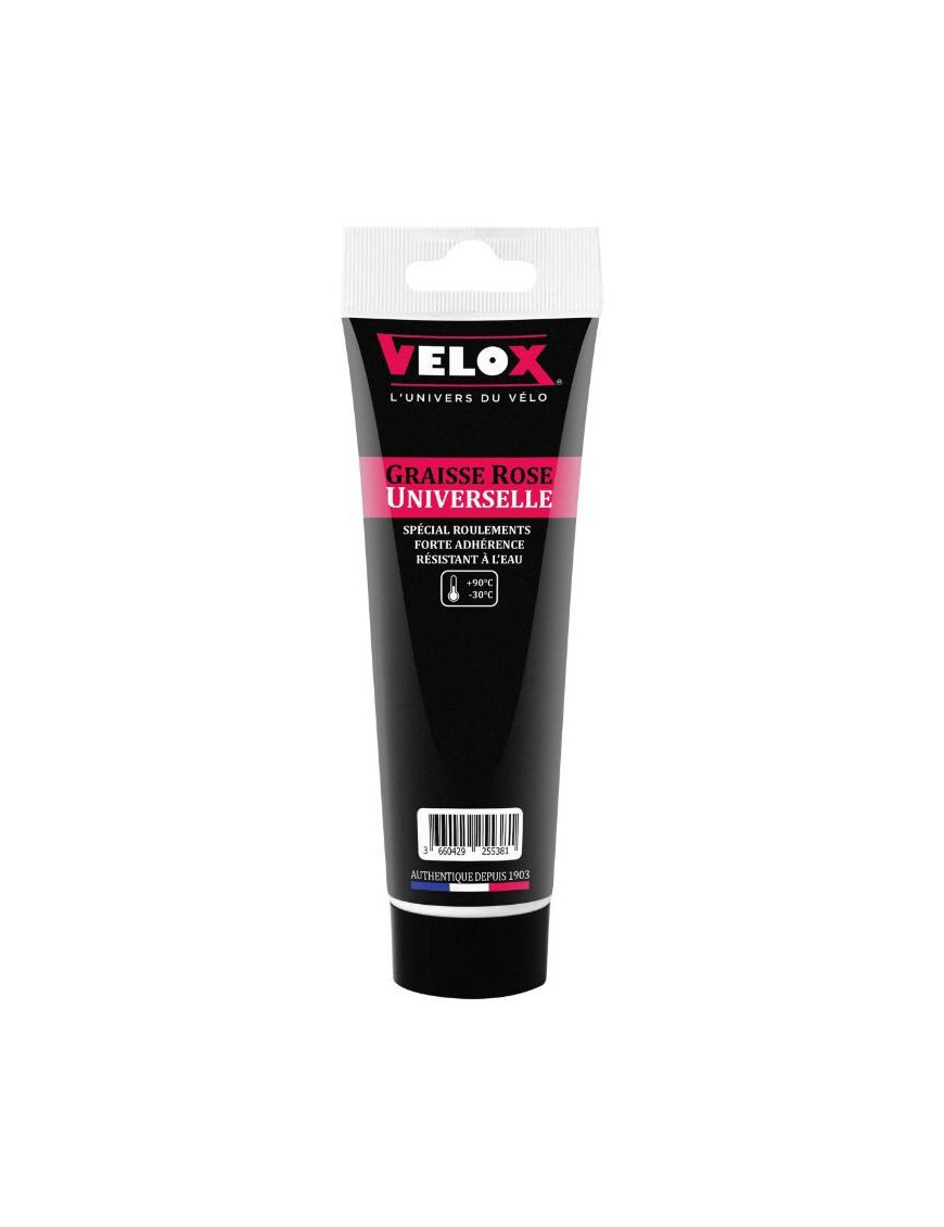 GRAISSE VELO ROSE VELOX 100ml (TUBE)