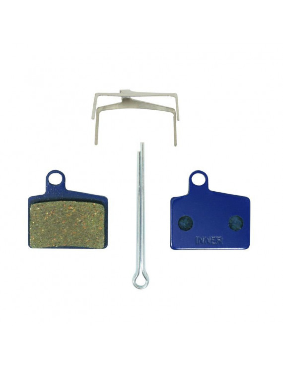 PLAQUETTE DE FREIN VTT POUR HAYES STROCKER RYDE (MARWI ORGANIC) (PAIRE SUR CARTE)