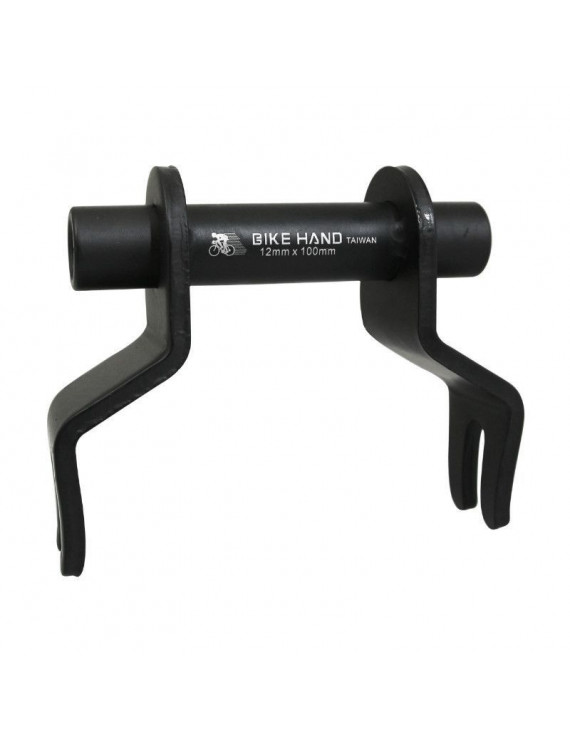 ADAPTATEUR PIED MONTAGE - PORTE VELO ROUE AVANT NEWTON STORE (POUR PASSER BLOCAGE RAPIDE EN AXE DE 12)