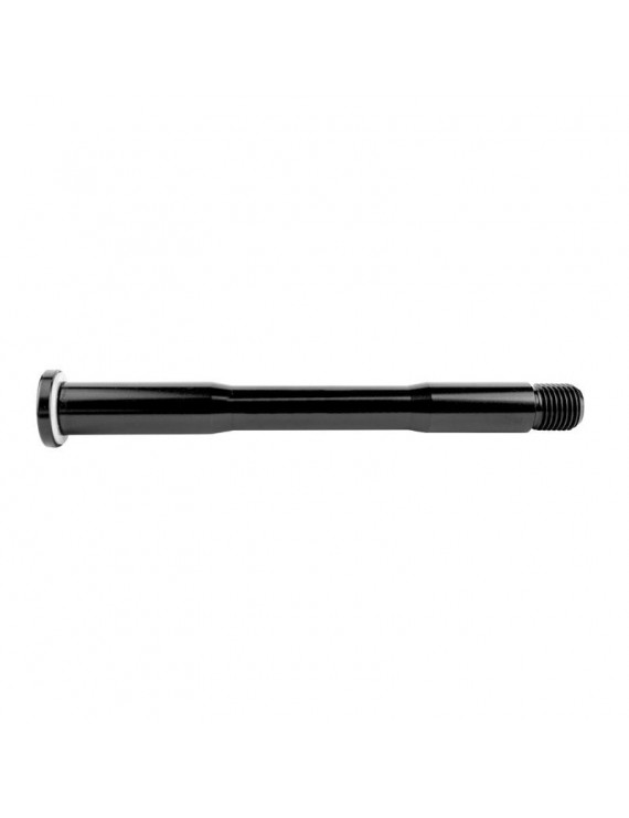AXE-BLOCAGE DE ROUE VTT TRAVERSANT AVANT FILETAGE 14x1.5 POUR FOX 15X100 NOIR 36 g (146mm HORS BUTEE FILETAGE 14mm)