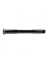 AXE-BLOCAGE DE ROUE VTT TRAVERSANT AVANT FILETAGE 14x1.5 POUR FOX 15X100 NOIR 36 g (146mm HORS BUTEE FILETAGE 14mm)