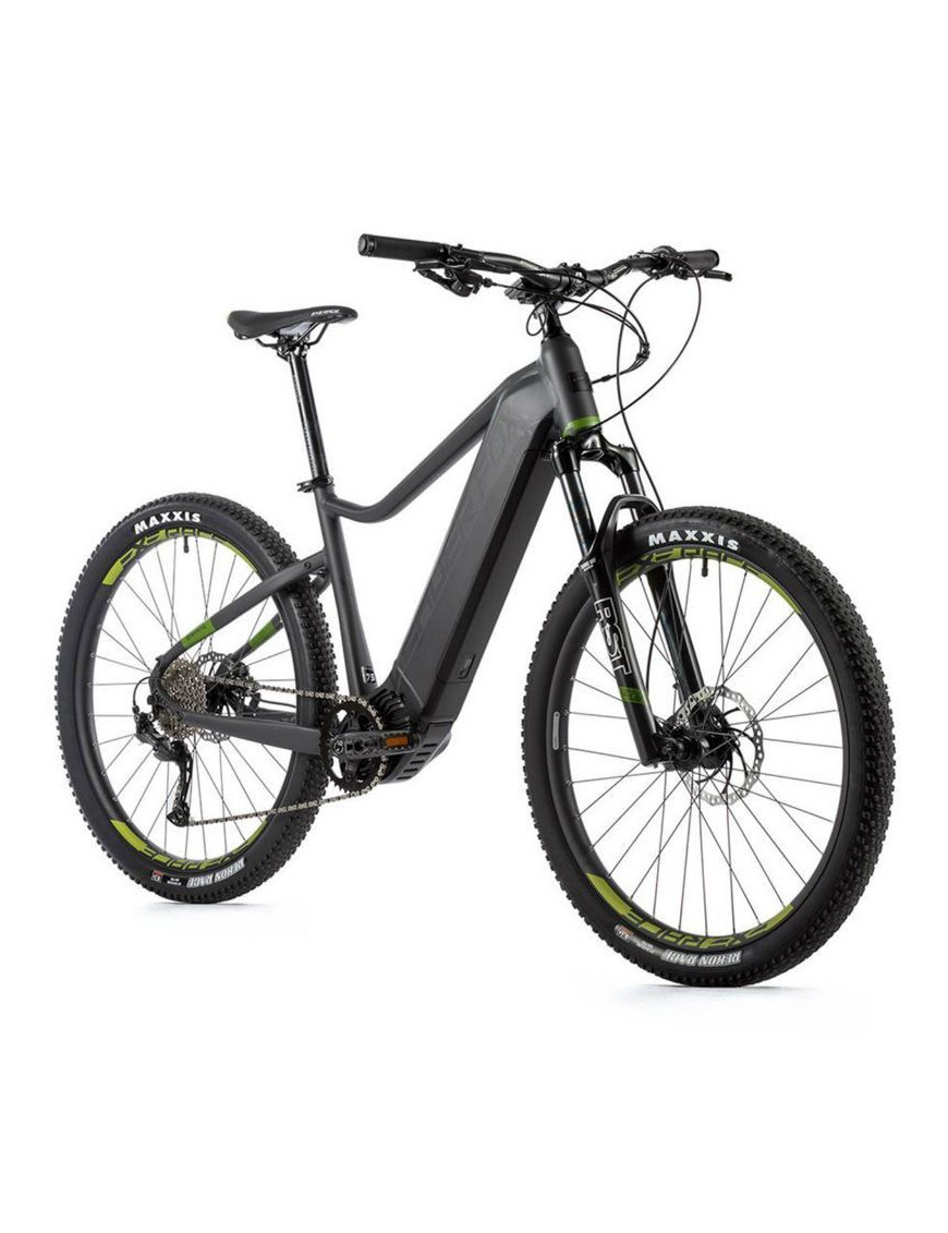 VELO ELECTRIQUE-VAE VTT 29 LEADER FOX ALTAR 2023 HOMME GRIS MAT 9V MOTEUR CENTRAL BAFANG M510 36V 95Nm BATTERIE 20Ah (TAILLE CA