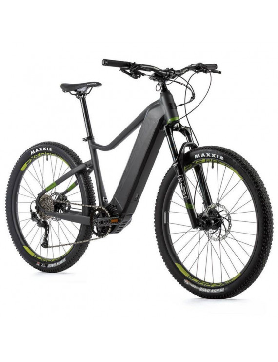 VELO ELECTRIQUE-VAE VTT 29 LEADER FOX ALTAR 2023 HOMME GRIS MAT 9V MOTEUR CENTRAL BAFANG M510 36V 95Nm BATTERIE 20Ah (TAILLE CA