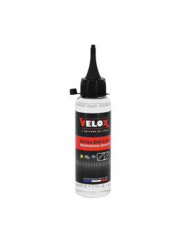 LUBRIFIANT VELO VELOX DRY LUBE POUR CHAINES SECHES (100ml)