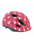 CASQUE VELO ENFANT-BEBE POLISPORT JUNIOR LOVE ROSE TAILLE 52-56cm AVEC MOLETTE ET ECLAIRAGE LED (VENDU SUR CARTE)