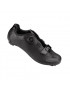 CHAUSSURE ROUTE GES ROADSTER2 NOIR T41 FIXATION BOA-VELCRO COMPATIBLE LOOK-SHIMANO (PAIRE)
