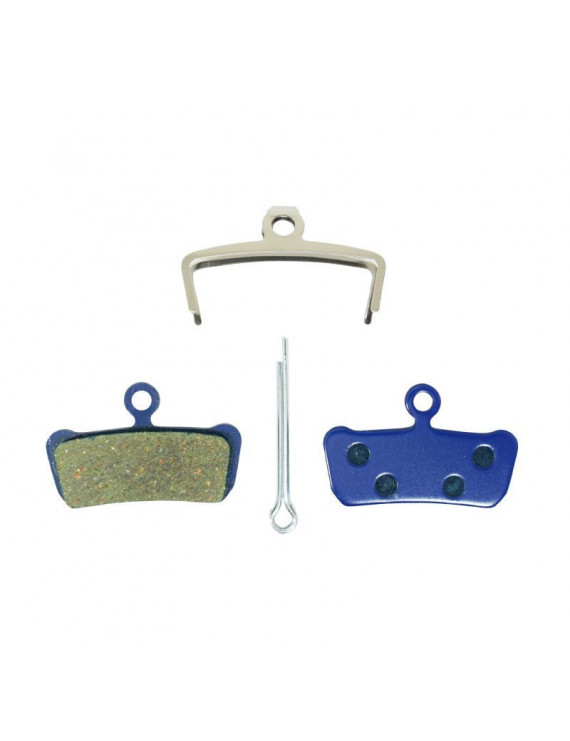 PLAQUETTE DE FREIN VTT POUR AVID-SRAM GUIDE-ELIXIR TRAIL-XO TRAIL (MARWI ORGANIC) (PAIRE SUR CARTE)
