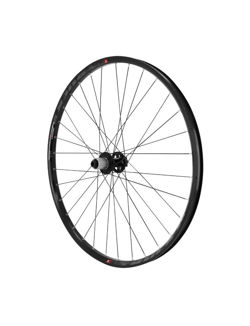 "ROUE VTT 29"" TRUCKY 30 DISC ARRIERE NOIR MOY VELOX BOOST ROULEMENT DISC 6 TROUS 11-10V. (COMPATIBLE TUBELESS ET TUBETYPE) POU