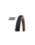 PNEU VTT 27.5 X 2.25 SCHWALBE SMART SAM ADDIX NOIR-BEIGE TR (57-584) (650B)