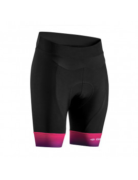 CUISSARD COURT GIST SANS BRETELLES LADY NOIR-VIOLET  M  -5132